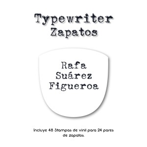 Zapato Typewriter 