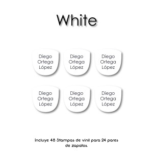 Zapato White 