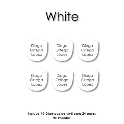 Zapato White 
