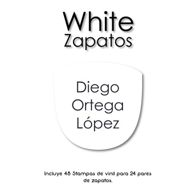 Zapato White 