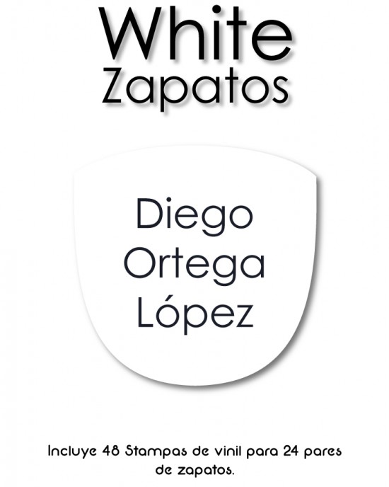 Pack Premium Ropa, Zapatos y Escuela White | Pack Premium