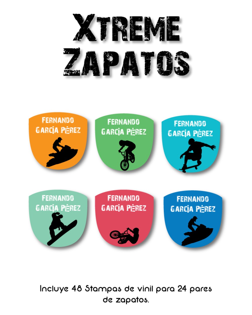 Pack Ropa y Zapatos Xtreme | Pack Ropa y Zapatos Pack Ropa y Zapatos Xtreme | Pack Ropa y Zapatos