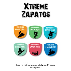 Zapato Xtreme 