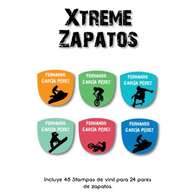Zapato Xtreme Zapato Xtreme