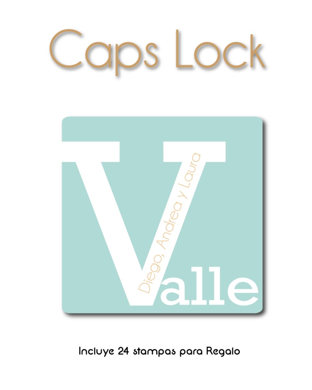 Paquete de etiquetas para Regalo Caps Lock - Etiquetas Para Regalos Paquete de etiquetas para Regalo Caps Lock - Etiquetas Para Regalos