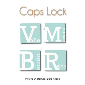 Regalo Caps Lock Regalo Caps Lock