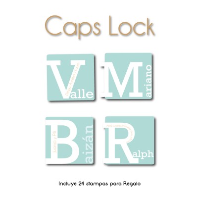 Regalo Caps Lock Regalo Caps Lock