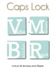 Paquete de etiquetas para Regalo Caps Lock - Etiquetas Para Regalos