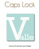 Paquete de etiquetas para Regalo Caps Lock - Etiquetas Para Regalos
