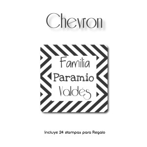 Regalo Chevron Regalo Chevron