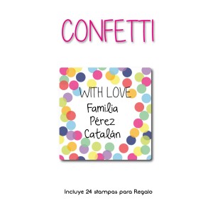 Regalo Confetti