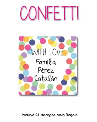 Regalo Confetti