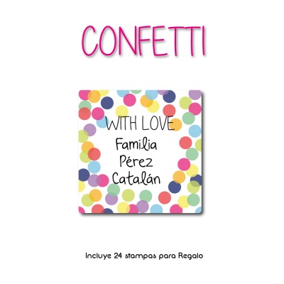 Regalo Confetti