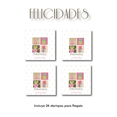 Regalo Felicidades
