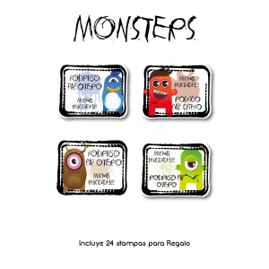 Regalo Monster Regalo Monster