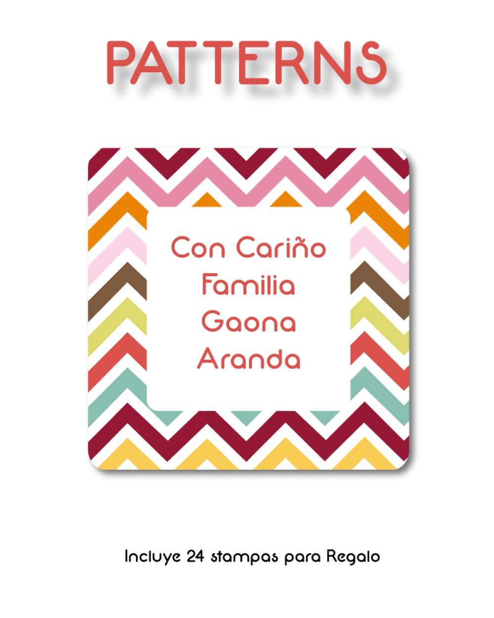 Paquete de etiquetas para Regalo Patterns - Etiquetas Para Regalos Paquete de etiquetas para Regalo Patterns - Etiquetas Para Regalos