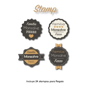 Regalo Stamp Regalo Stamp