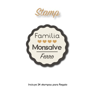 Regalo Stamp