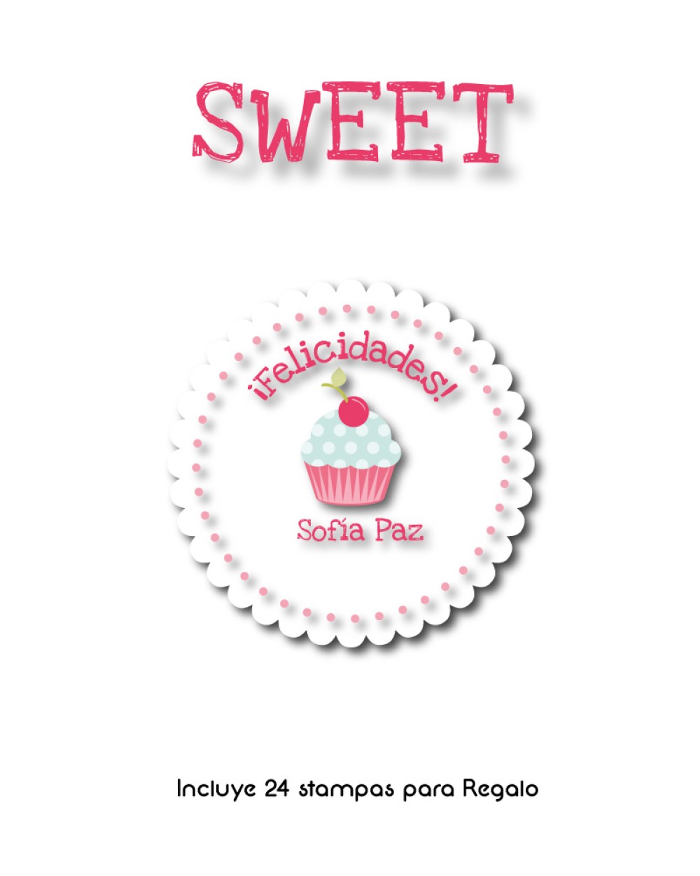 Paquete de etiquetas para Regalo Sweet - Etiquetas Para Regalos Paquete de etiquetas para Regalo Sweet - Etiquetas Para Regalos
