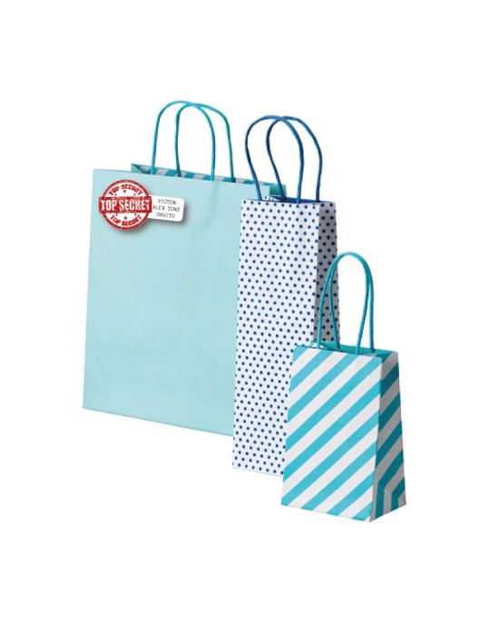 Paquete de etiquetas para Regalo Top Secret - Etiquetas Para Regalos