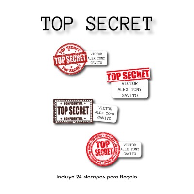 Regalo Top Secret