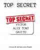 Paquete de etiquetas para Regalo Top Secret - Etiquetas Para Regalos