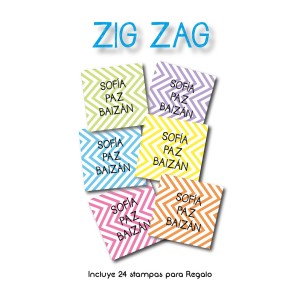 Regalo Zig Zag Regalo Zig Zag