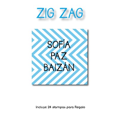 Regalo Zig Zag