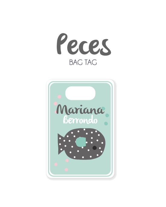 Tag Peces | Bag Tags