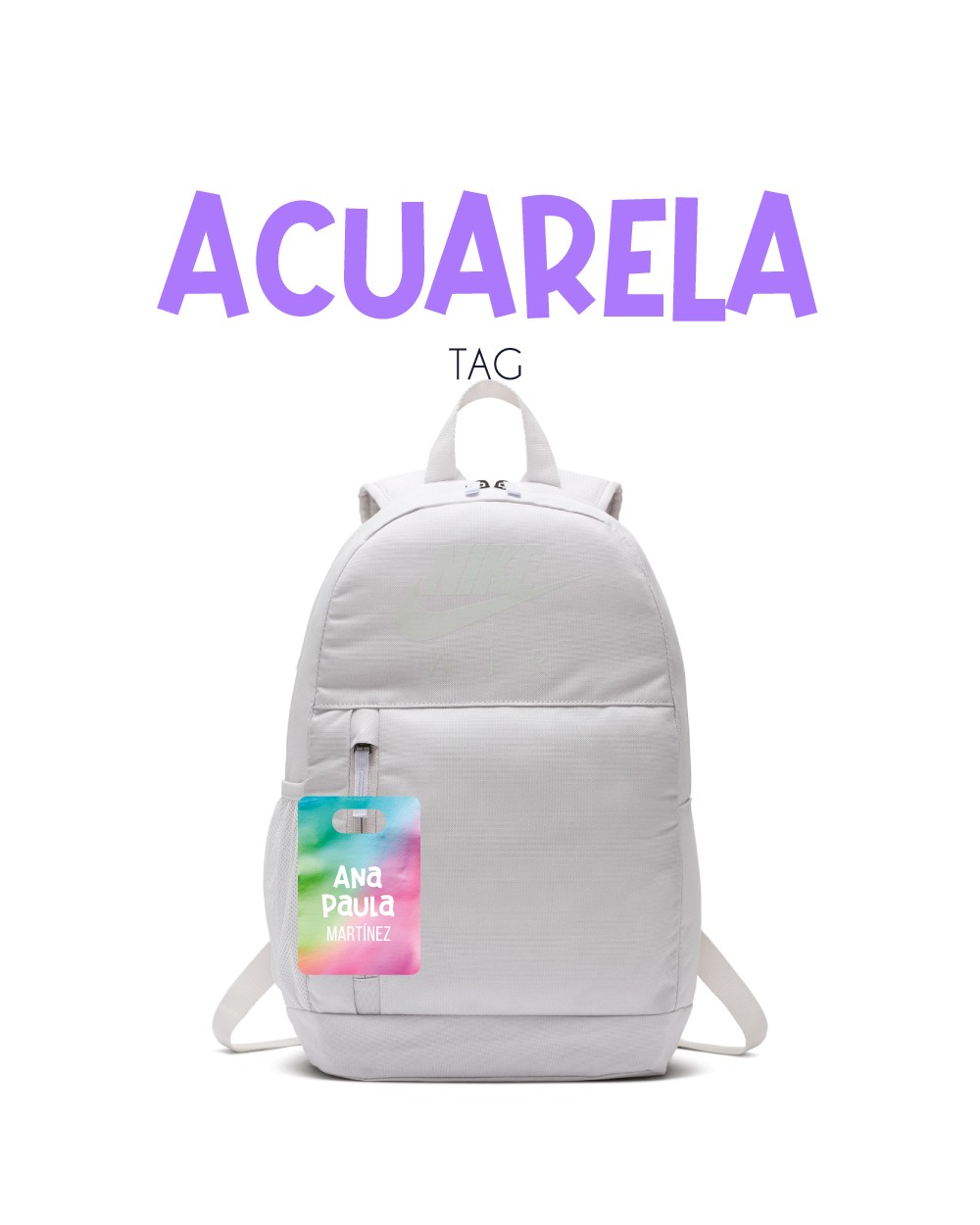 Tag Acuarela | Bag Tags Tag Acuarela | Bag Tags