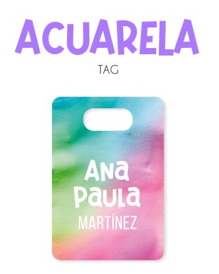 Tag Acuarela