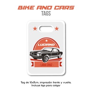 Tag Bike & Cars