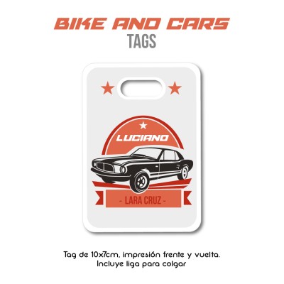 Tag Bike & Cars Tag Bike & Cars
