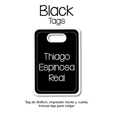 Tag Black Tag Black