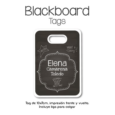Tag Blackboard Tag Blackboard