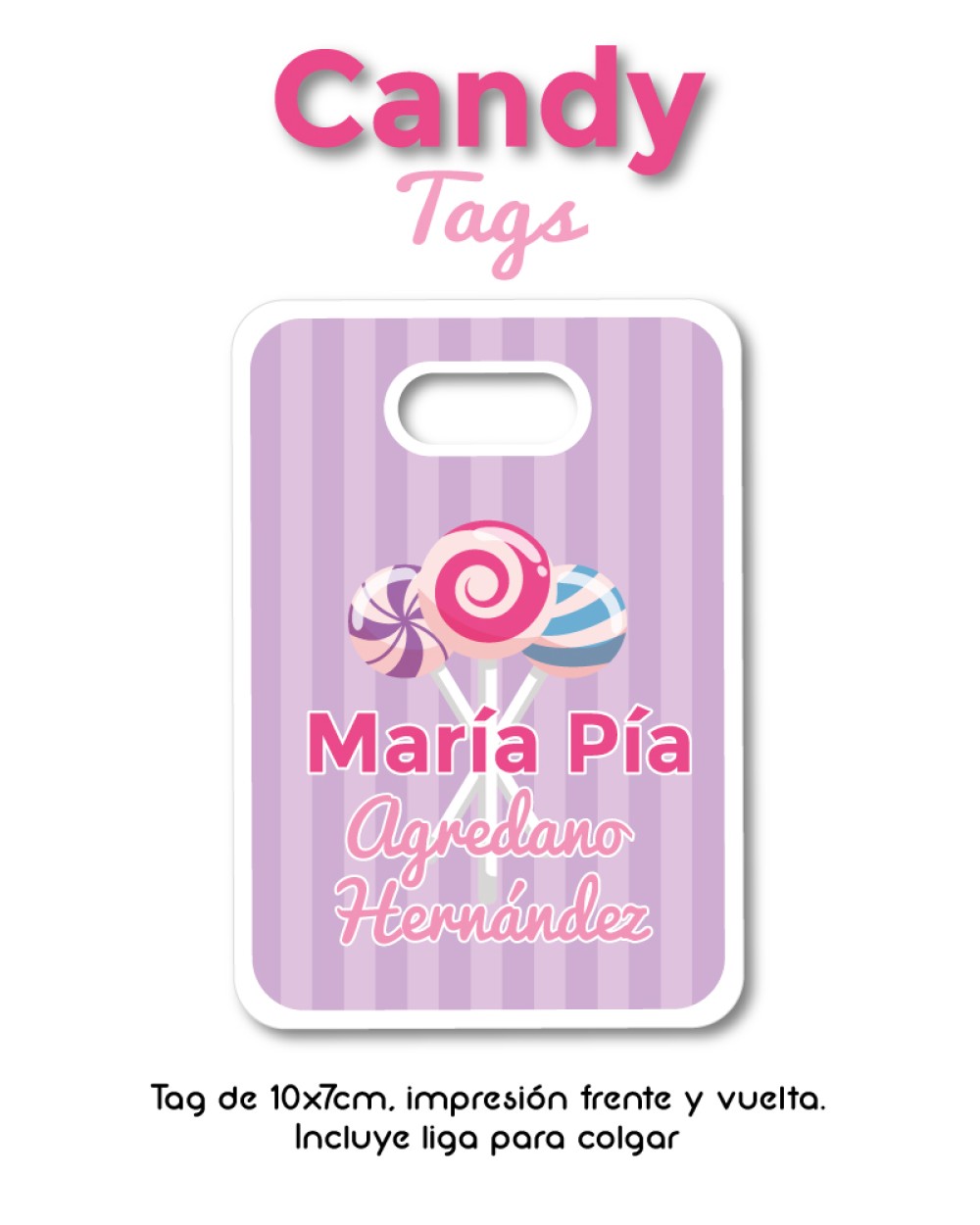 Tag Candy | Bag Tags Tag Candy | Bag Tags
