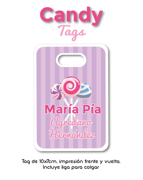 Tag Candy | Bag Tags