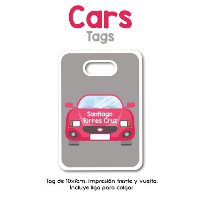 Tag Cars Tag Cars