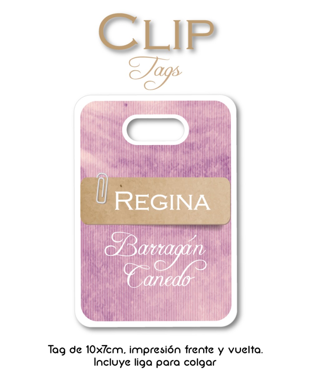 Tag Clip | Bag Tags Tag Clip | Bag Tags