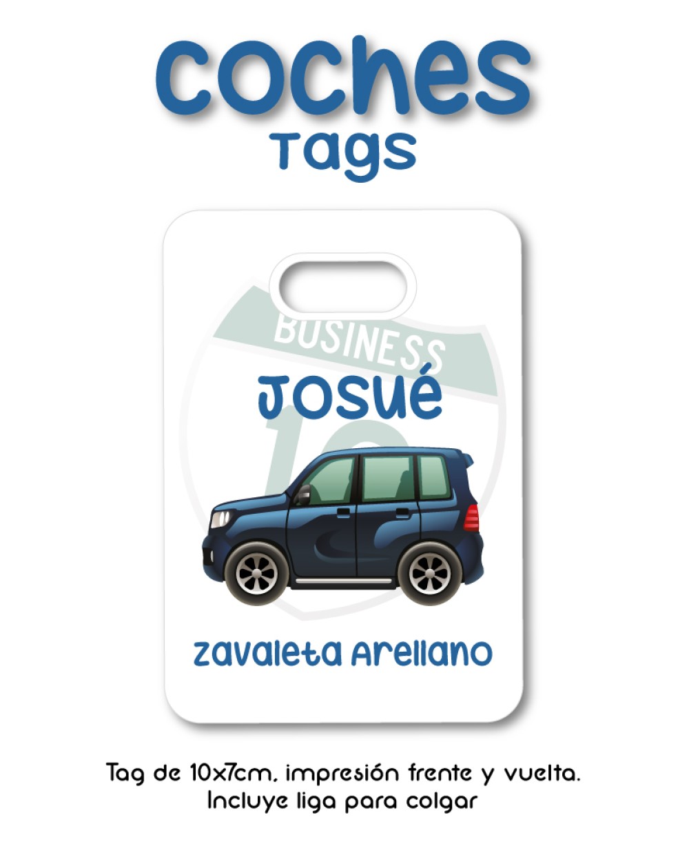 Tag Coches | Bag Tags