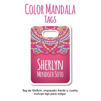 Tag Color Mandala Tag Color Mandala