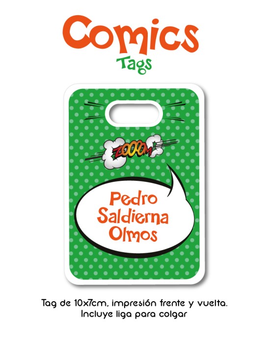 Tag Comics | Bag Tags