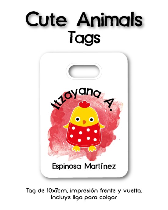 Tag Cute Animals | Bag Tags