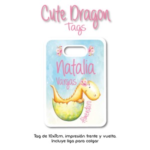 Tag Cute Dragon