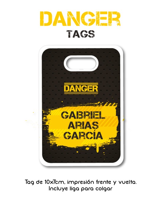 Tag Danger | Bag Tags