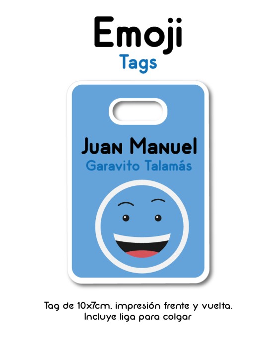 Tag Emoji | Bag Tags