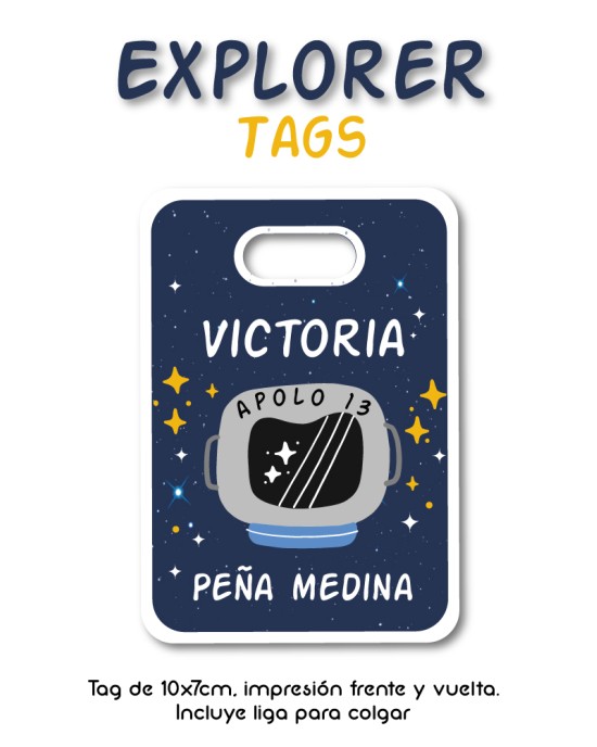 Tag Explorer | Bag Tags