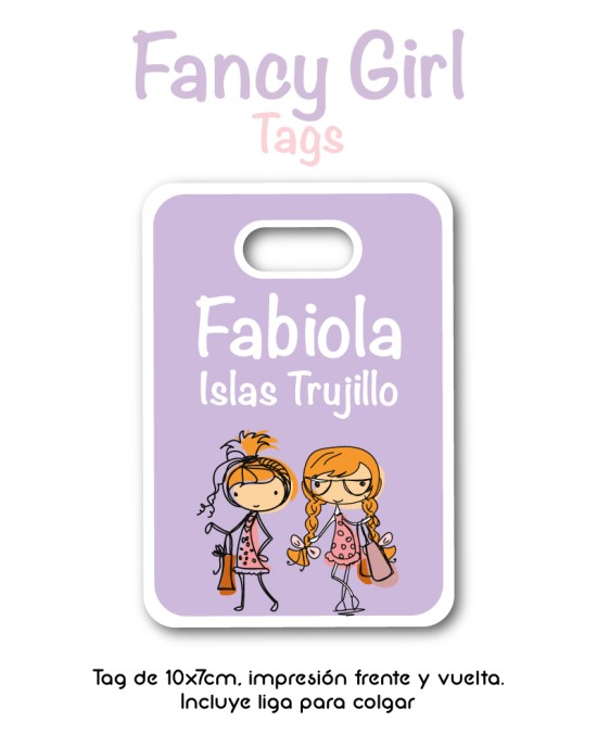 Tag Fancy Girl | Bag Tags