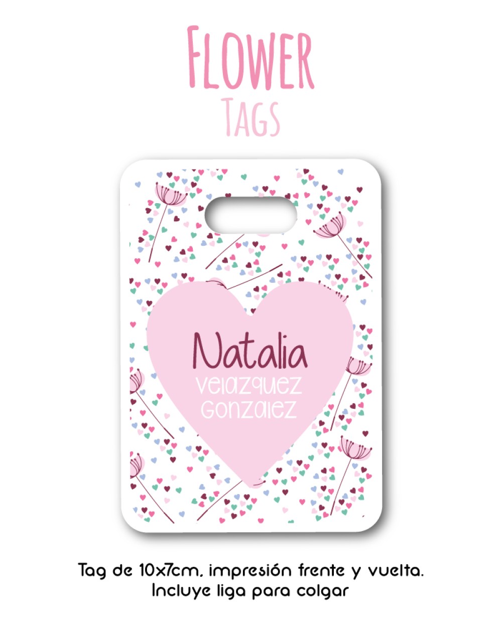 Tag Flower | Bag Tags Tag Flower | Bag Tags