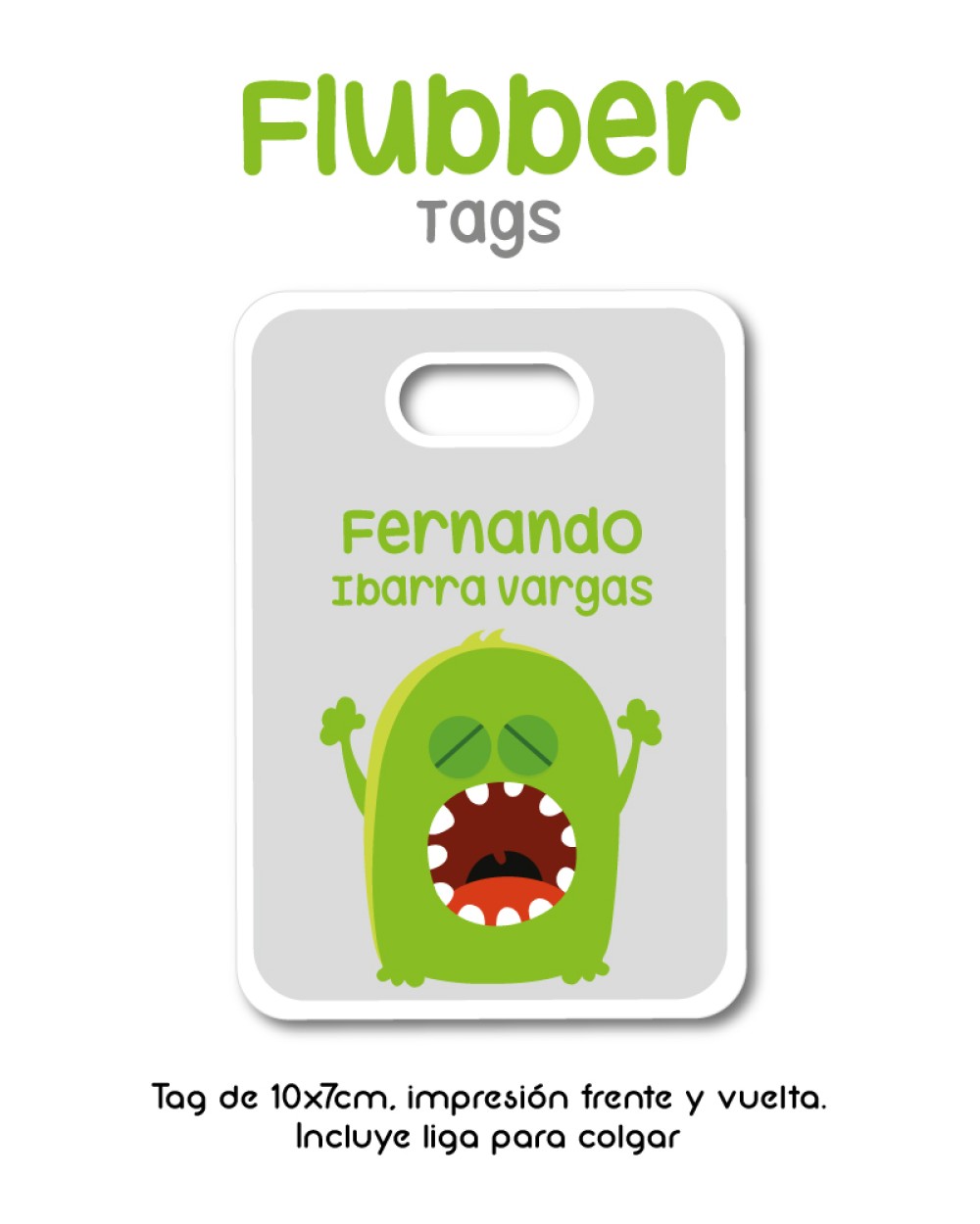 Tag Flubber | Bag Tags Tag Flubber | Bag Tags